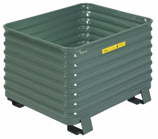 Bulk Container Solid Steel 4 000 lb