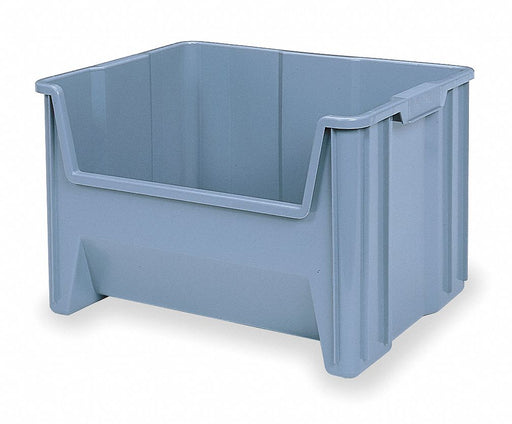 F8828 StackingBin 15.25inL 19.875inW Plastic