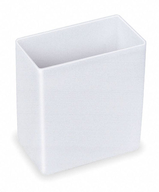 Bin Cups Clear Polymer 3 in