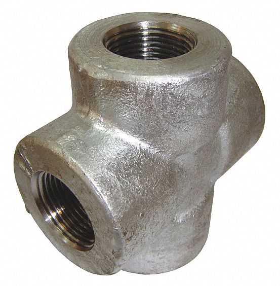 Cross Forged Steel 1/4 Pipe Size FNPT