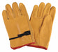 D1648 Leather Gloves Yellow L PR
