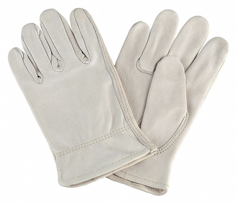 D1647 PR Leather Gloves White XL