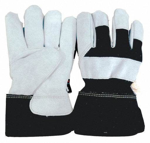 D1666 Cold Protection Glove XL Natural Grey PR