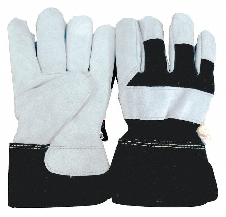 D1666 Cold Protection Glove XL Natural Grey PR