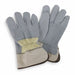 Leather Gloves Gray L PR