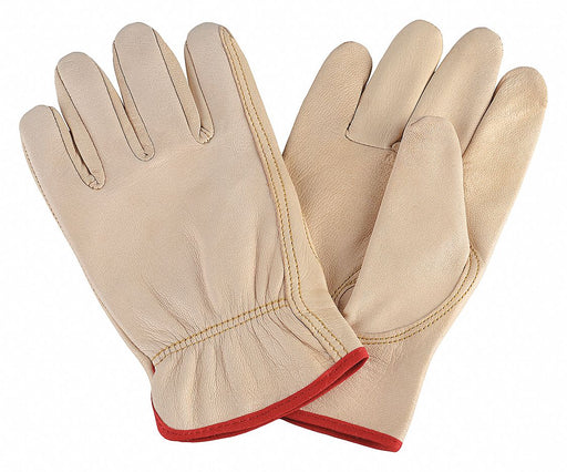D1646 Leather Gloves Beige XL PR