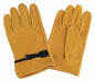 D1649 Leather Gloves Yellow XL PR