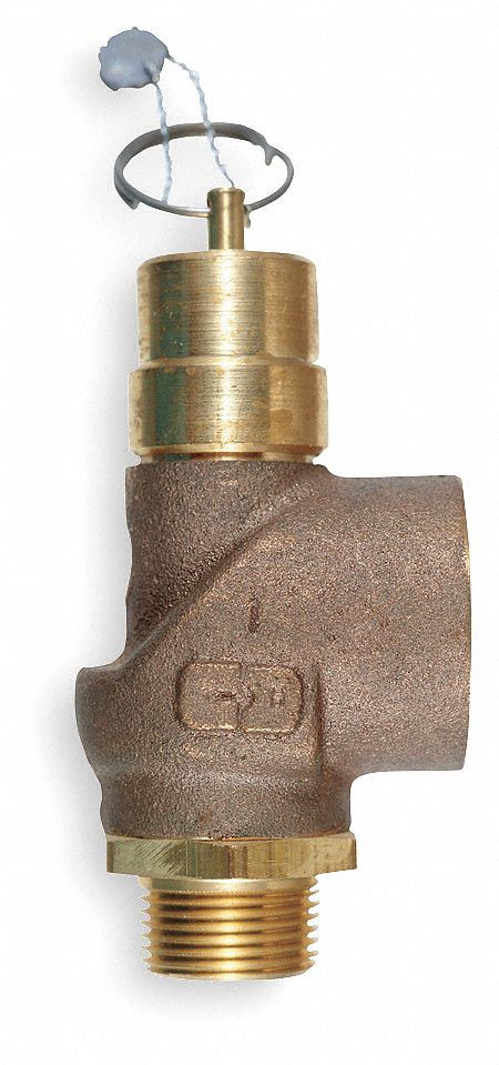 Air Safety Valve 3/4 Inlet 125 psi