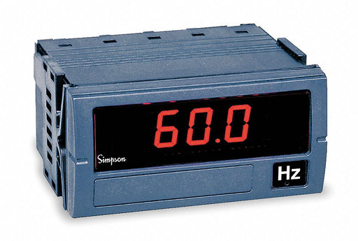 Digital Panel Meter Frequency