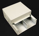 Entrance End Ivory Steel Ends