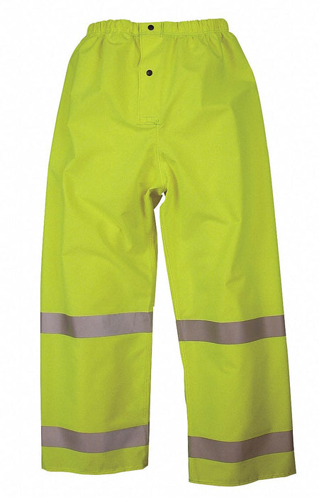 Rain Pants Class E Yellow/Green XL