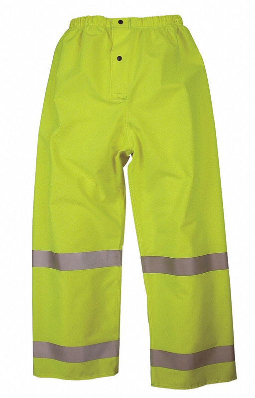 Rain Pants Class E Yellow/Green XL