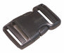 Side Squeeze Buckle 2 W Black PK5