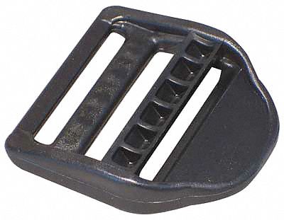 M6959 Slide Bar Buckle 1 1/2 W Black PK25