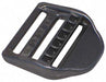 M6959 Slide Bar Buckle 1 1/2 W Black PK25