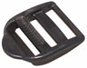M6959 Slide Bar Buckle 1 W Black PK25