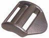 Slide Bar Buckle 2 W Black PK5