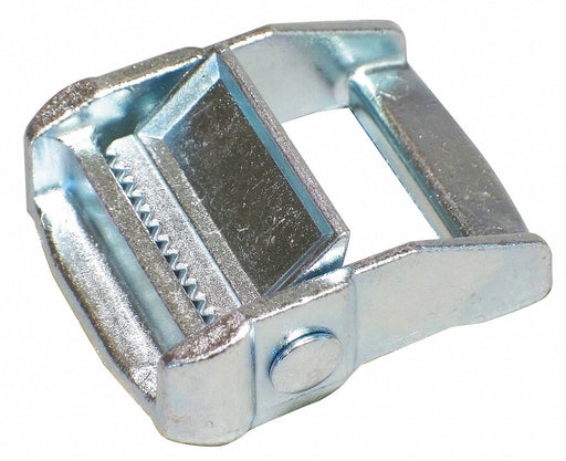 M6952 Cam Buckle 1 1/2 W Silver PK2