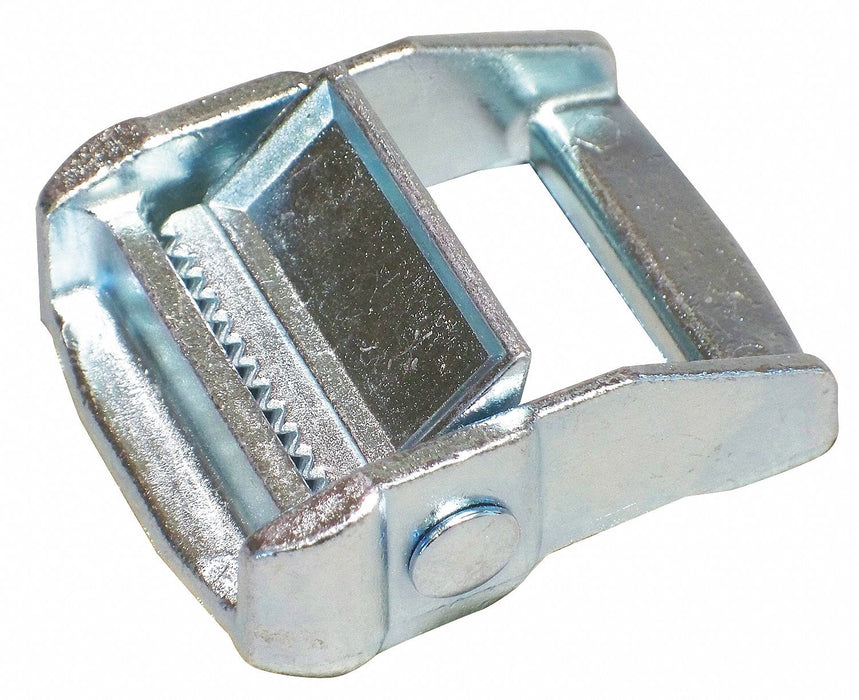 M6952 Cam Buckle 1 1/2 W Silver PK2
