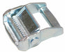 M6952 Cam Buckle 1 1/2 W Silver PK2