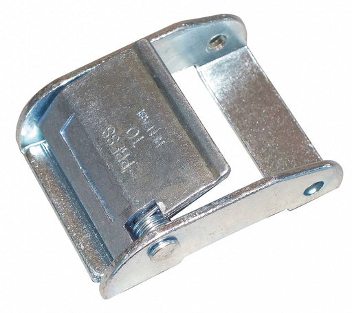 M6952 Cam Buckle 2 W Silver PK2