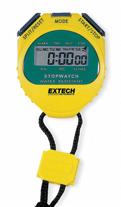 Stopwatch Count Up 24 hrs LCD