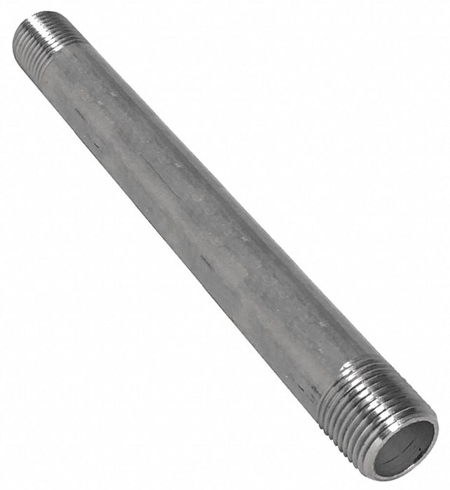 Pipe 1/2 In Thrd at Both Ends 36 In 304