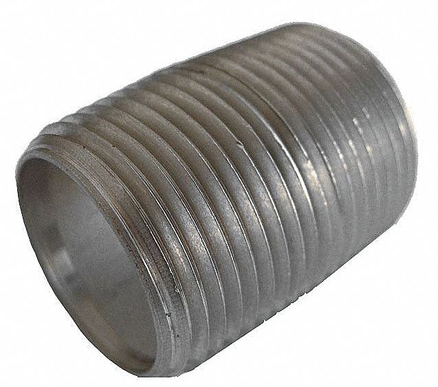 Close Nipple 1/8 In Fully Thrd 316