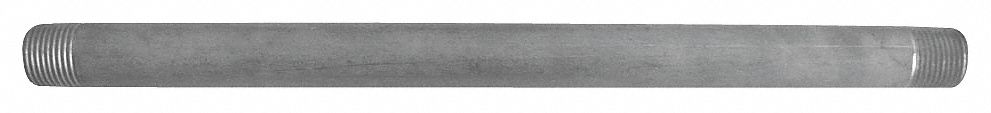 Pipe 1/2 In Thrd at Both Ends 60 In 304