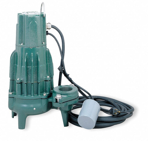 2 HP Sewage Ejector Pump 230VAC