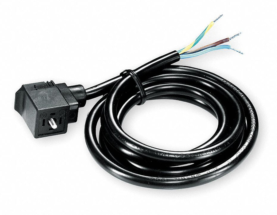 Solenoid Coil Connector 3 Pin 18 mm