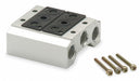 Manifold 2 1/4 in L 2 1/4 in W