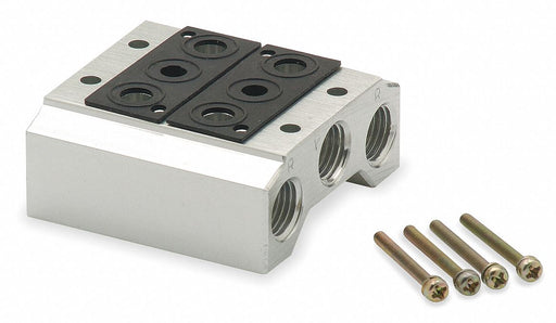 Manifold 2 1/4 in L 2 1/4 in W