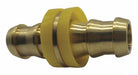 Barbed Hose Mender Brass 1/2 ID Male