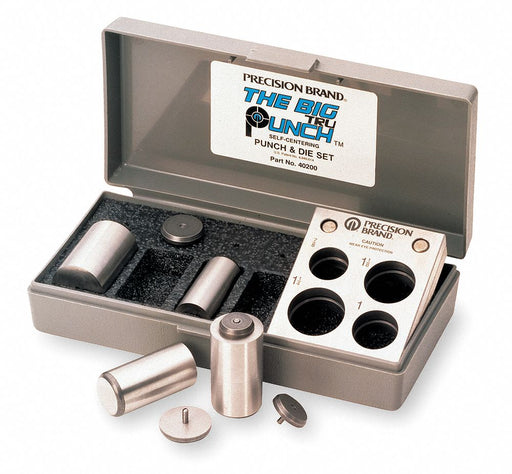 Punch and Die Set 4pc Tool Steel