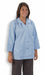 Collared Lab Jacket Female L Light Blue