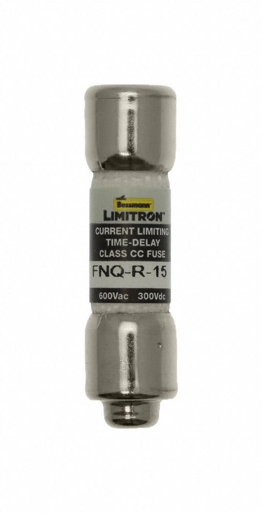 Fuse 600VAC Cyl CC 15A 300VDC Non-Ind
