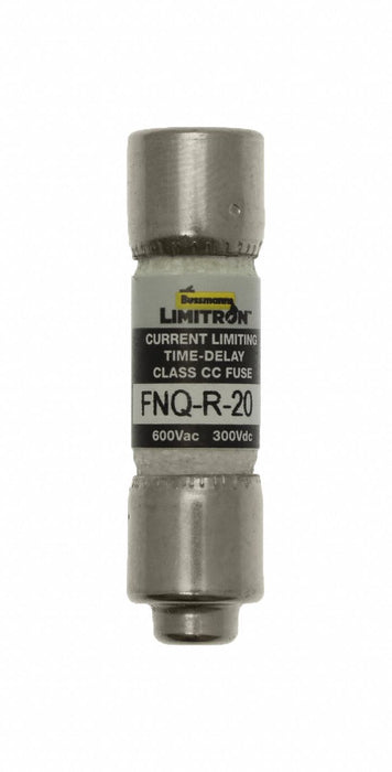 Fuse 600VAC Cyl CC 20A 300VDC Non-Ind