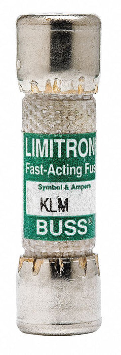 Fuse 600VAC CYL 500mA 1.5in Midget KLM