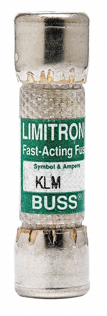 Fuse 600VAC CYL 7A 1.5in Midget KLM