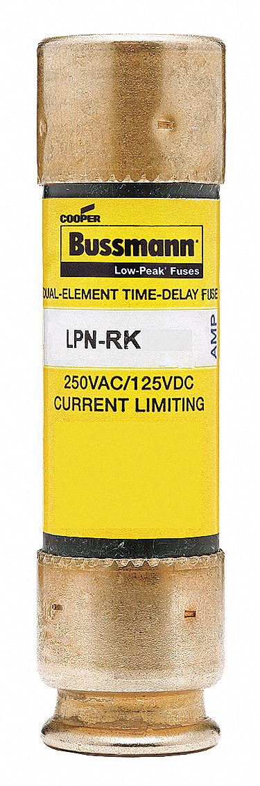 Fuse 250VAC Cyl RK1 1.8A 125VDC Non-Ind