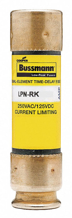 Fuse Class RK1 1-8/10A LPN-RK-SP Series