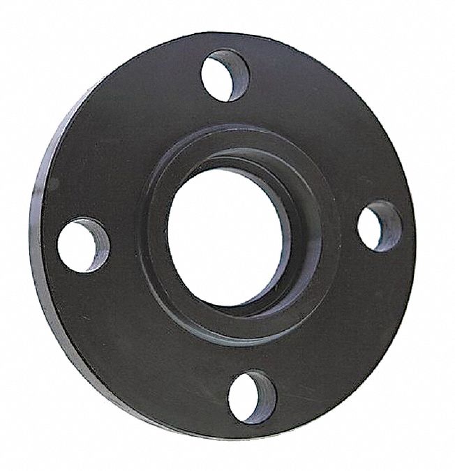 Flange Steel Slip-On 1 in Pipe Size