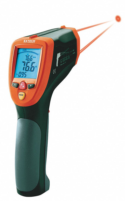 IR Thermometer Dual -58 to 3992F