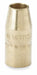 MILLER Brass Conical MIG Weld Nozzle PK2