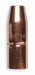 MILLER Copper Conical MIG Weld Nozzle