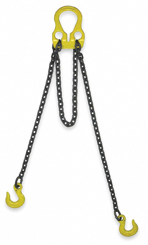 Chain Sling 7/32 in Size G100 6 ft L