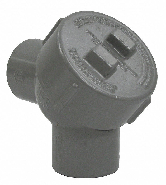 Capped Elbow Aluminium Trade Size 1in