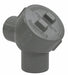 Capped Elbow Aluminium Trd Sz 1 1/4in