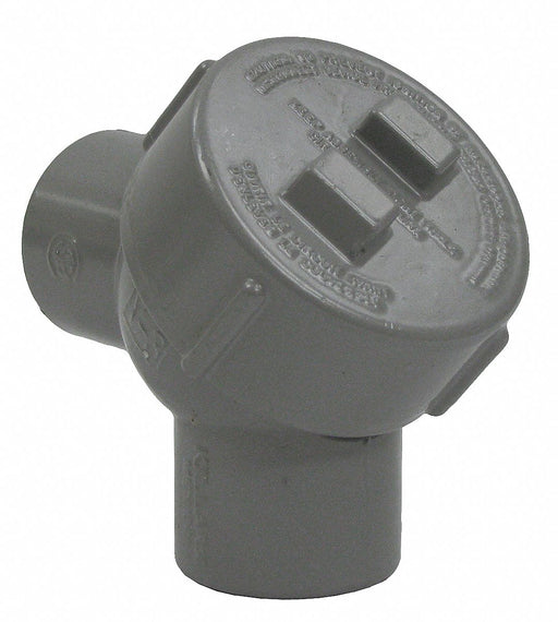 Capped Elbow Aluminium Trade Size 3/4in